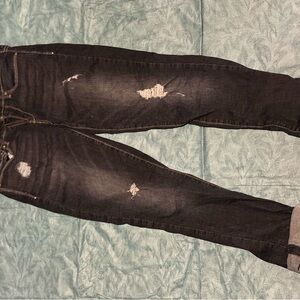 Levi's Dark Denim Jeans